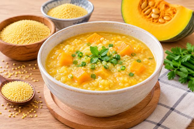 3 món ăn dưỡng sinh từ hạt kê bổ dưỡng